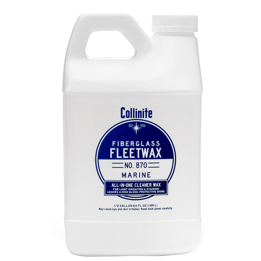 COLLINITE 870 MARINE FIBERGLASS FLEETWAX - 64OZ