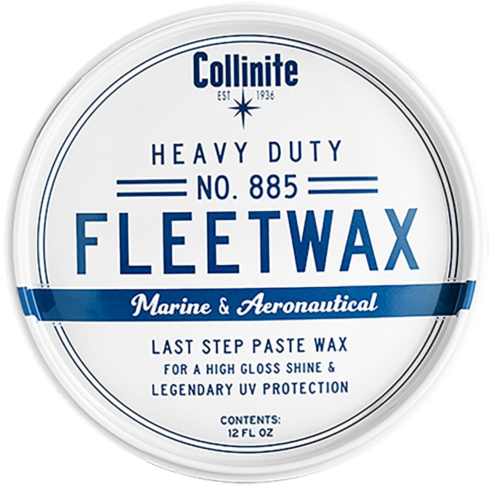 COLLINITE 885 HEAVY DUTY FLEETWAX PASTE - 12OZ