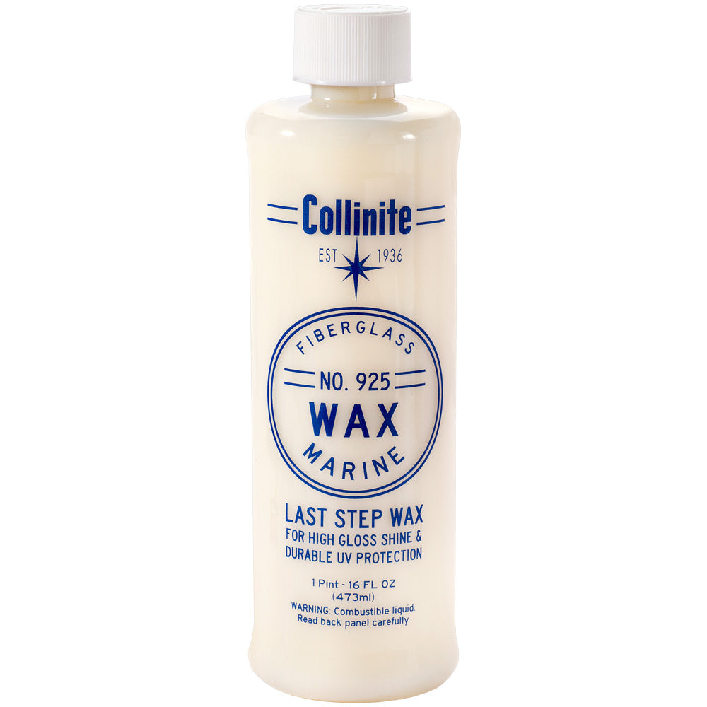 COLLINITE 925 FIBERGLASS MARINE WAX - 16OZ