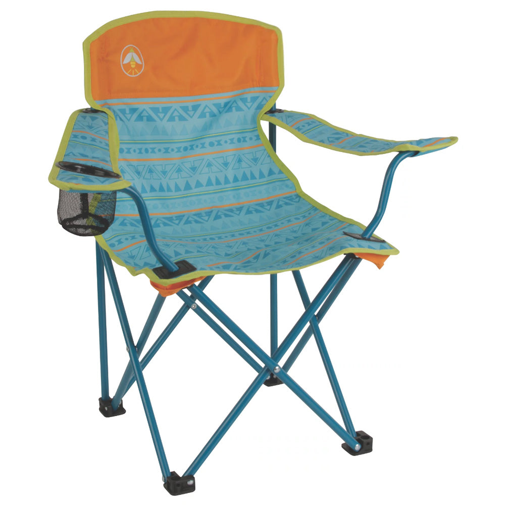 COLEMAN KIDS QUAD CHAIR - TEAL
