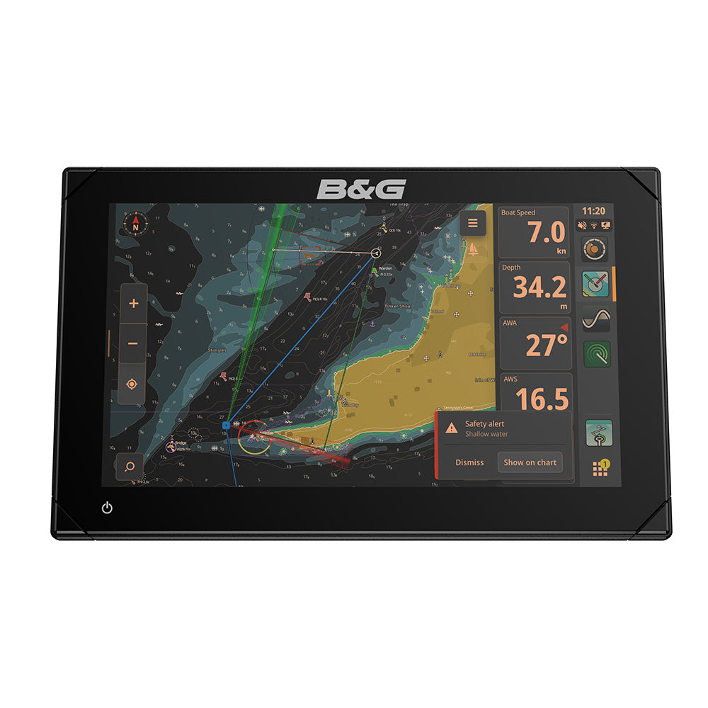 B&G ZEUS S 9 CHARTPLOTTER/FISHFINDER W/O TRANSDUCER