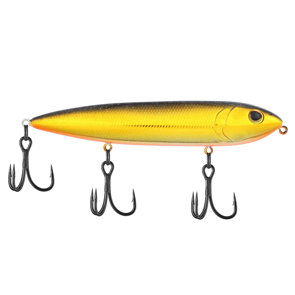 BERKLEY J-WALKER 120 SALTWATER - BLACK GOLD