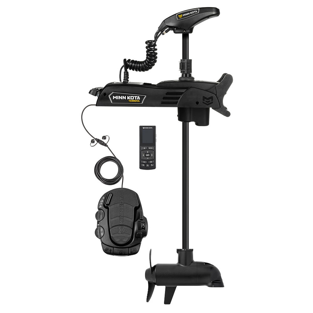 MINN KOTA TERROVA® QUEST™ 90/115 TROLLING MOTOR W/WIRELESS REMOTE - DUAL SPECTRUM CHIRP - 24/36V - 90/115LBS - 45"