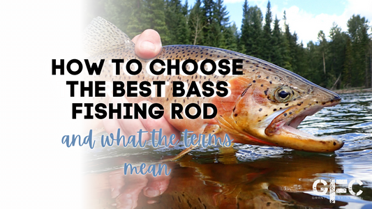How do you choose a bass fishing rod?