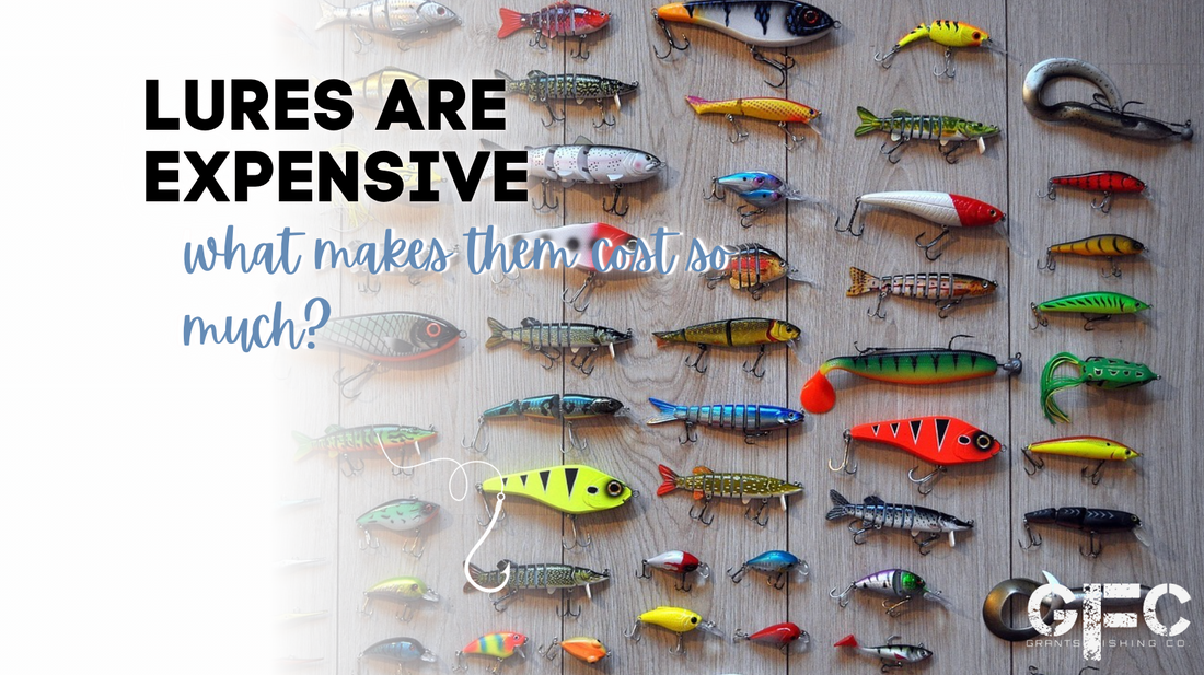 Why are fishing lures so expensive?