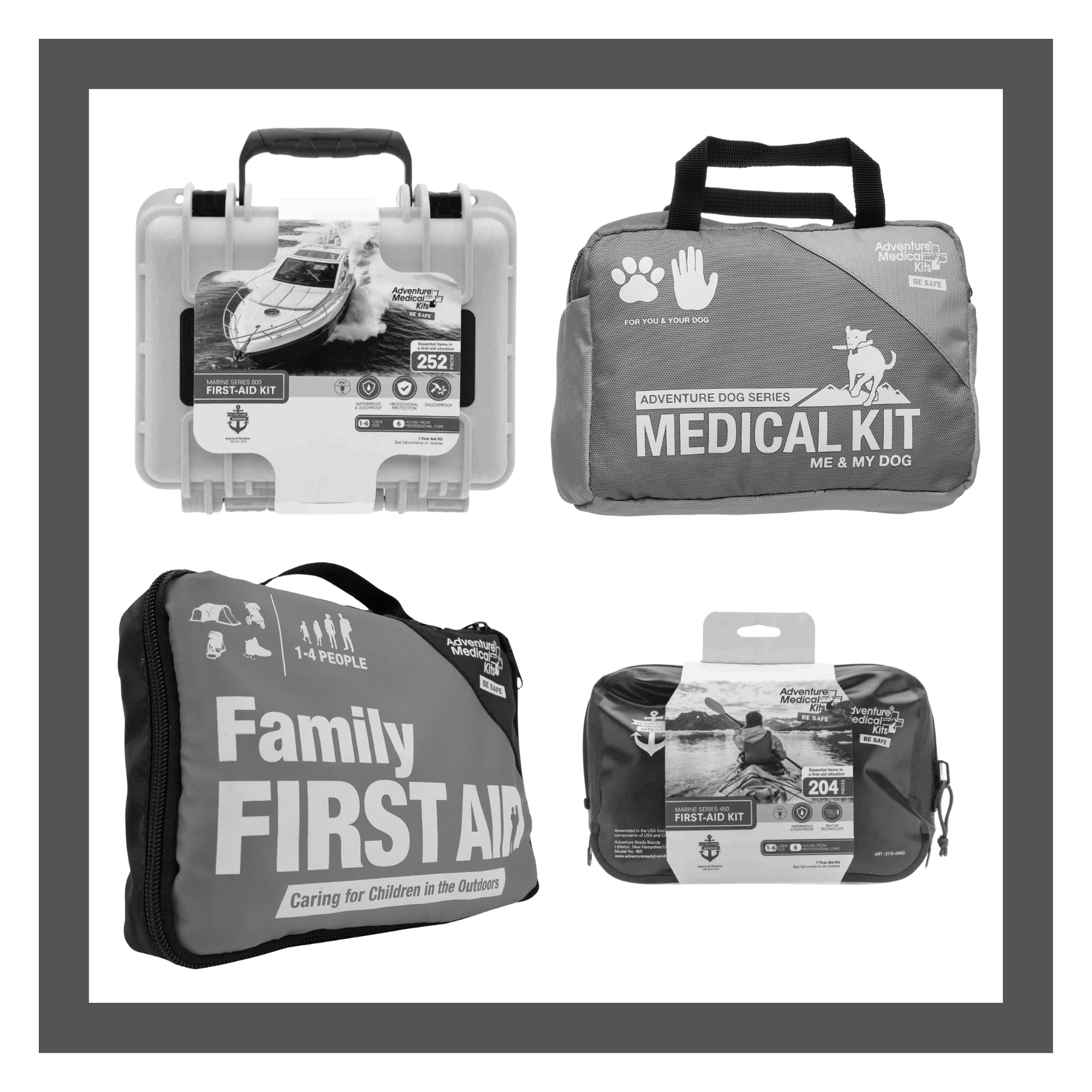 FIRST AID & MEDICAL KITS – Grants Fishing Company