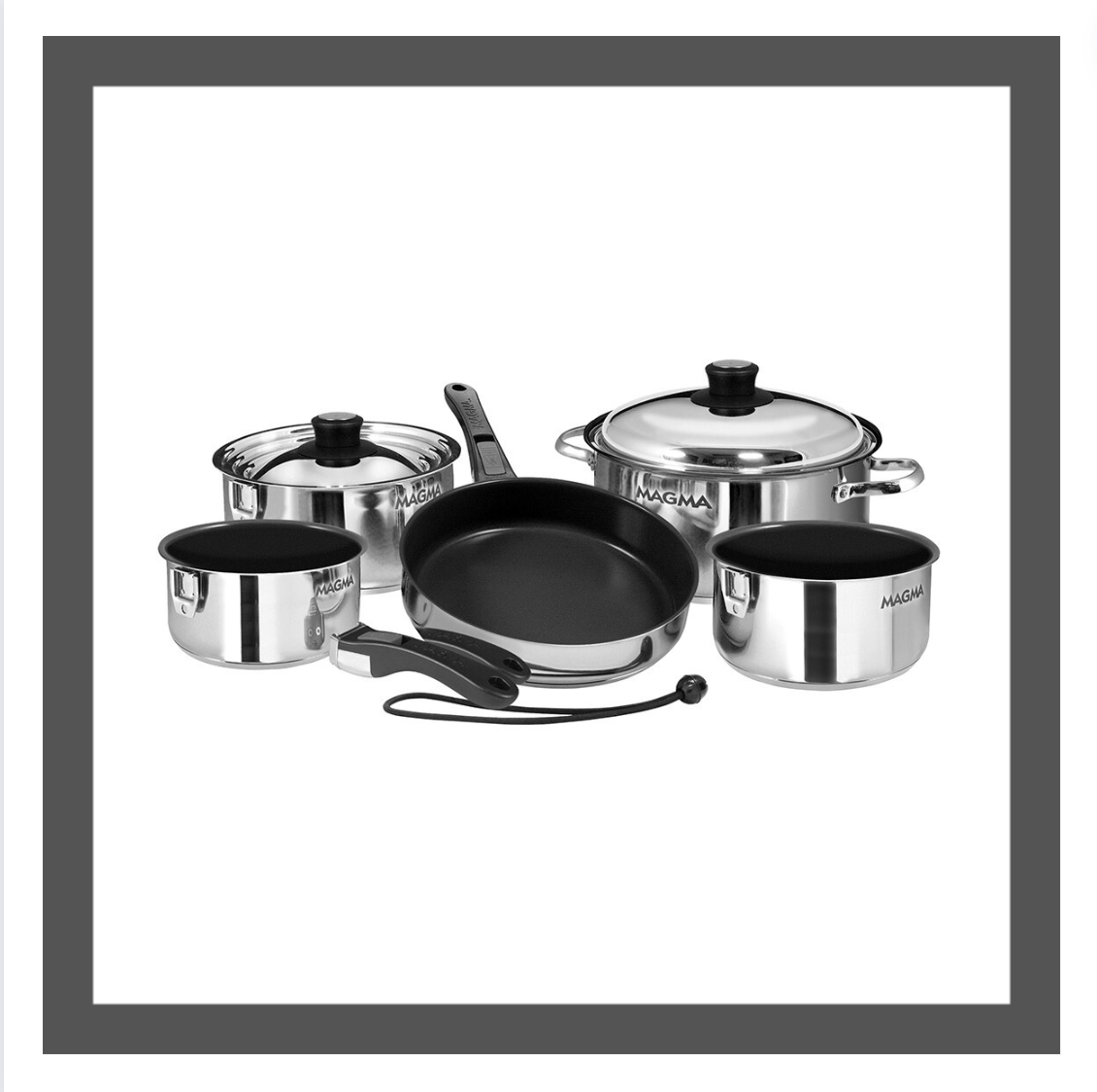 MARINE COOKWARE & FLATWARE – Grants Fishing Company