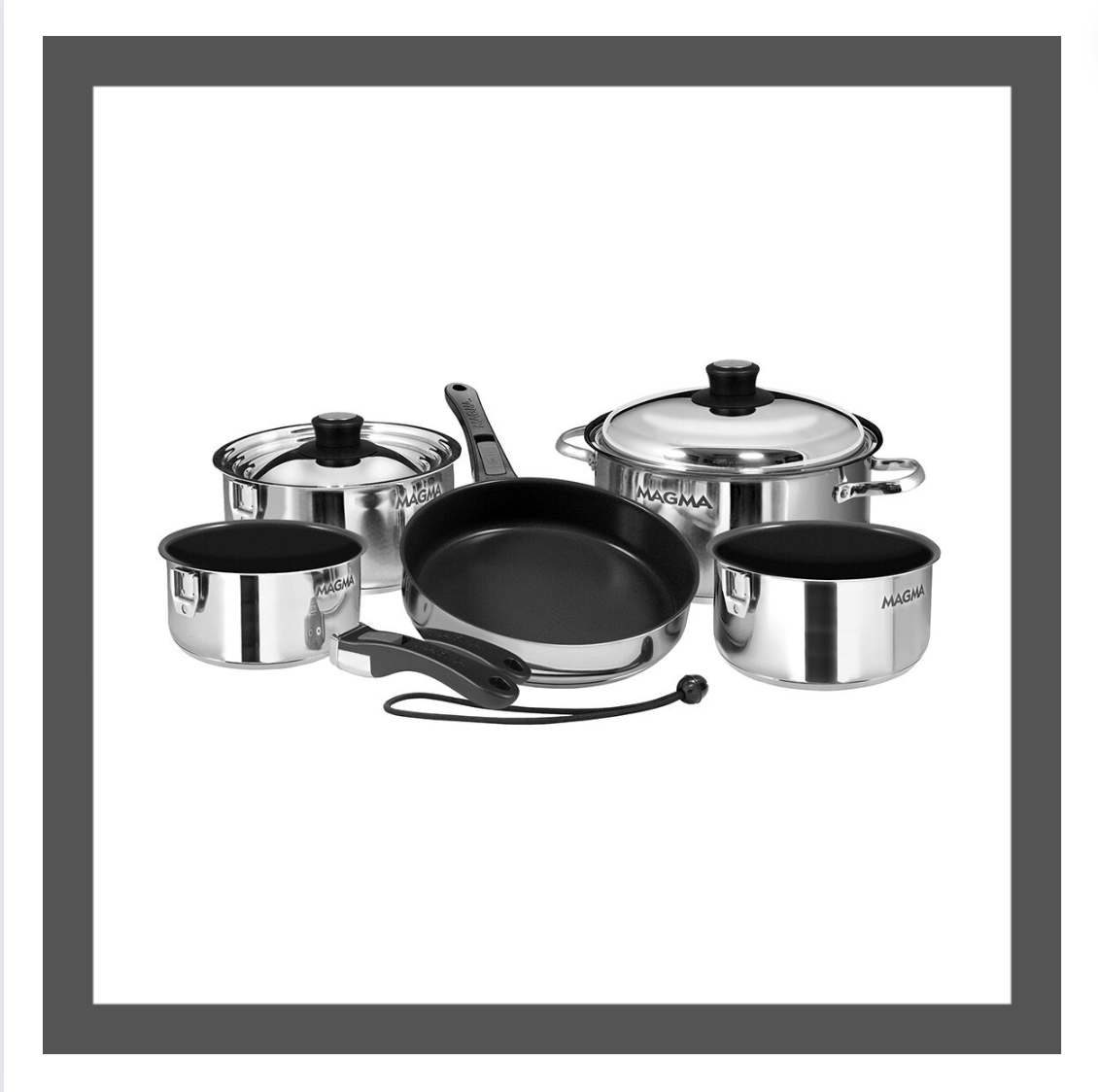 MARINE COOKWARE & FLATWARE