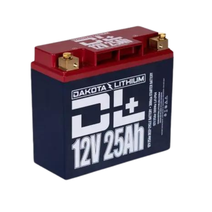 DAKOTA LITHIUM 12V 25AH BATTERY