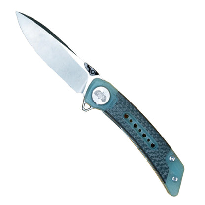 Toadfish EDC Pocket Knife - 3.15 Blade Length & 7.4 Overall Length