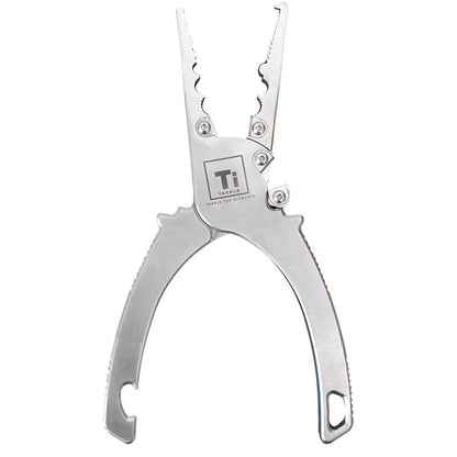 Ti-Tackle Titanium Fishing Pliers 7.5" Multi Tool Offshore