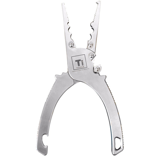 Ti-Tackle Titanium Fishing Pliers 7.5" Multi Tool Offshore
