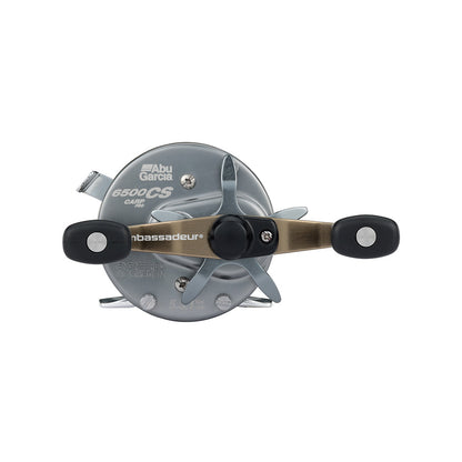 Abu Garcia Ambassadeur 6500 Carp Pro Round Baitcast Reel - Right Hand PR-6500CARPPRO
