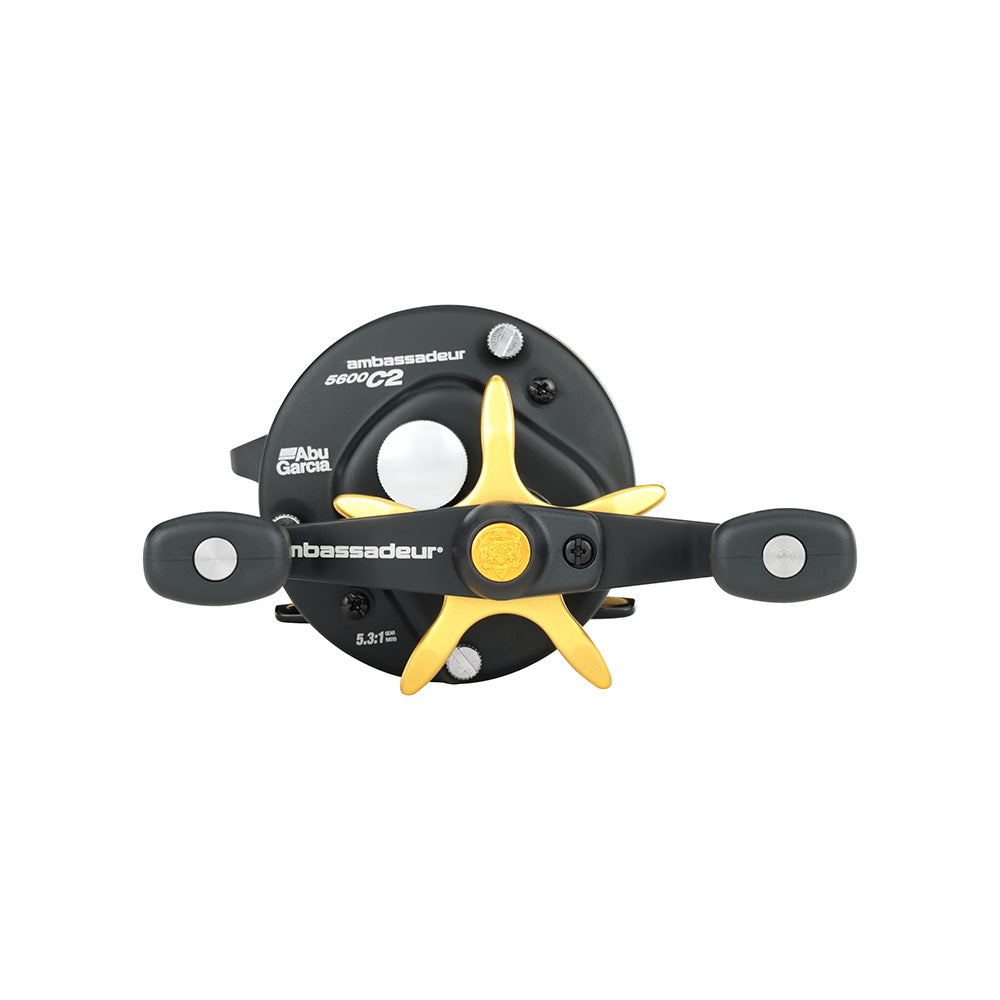 Abu Garcia Ambassadeur Round Reel - Right Hand C2-6600