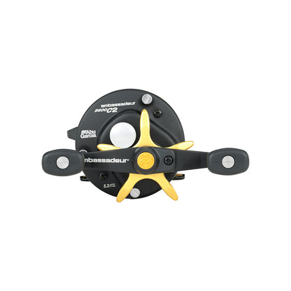 Abu Garcia Ambassadeur Round Reel - Right Hand C2-6600