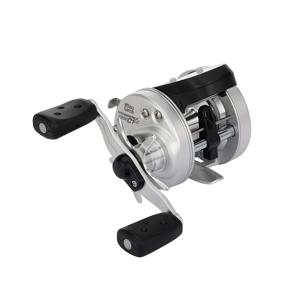 Abu Garcia Ambassadeur Round Reel w/Digital Line Counter - Right Hand C1-5500LC