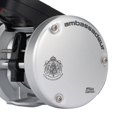 Abu Garcia Ambassadeur Round Reel w/Digital Line Counter - Right Hand C1-5500LC