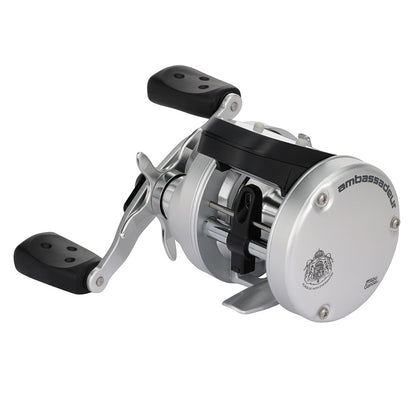 Abu Garcia Ambassadeur Round Reel w/Digital Line Counter - Right Hand C1-5500LC