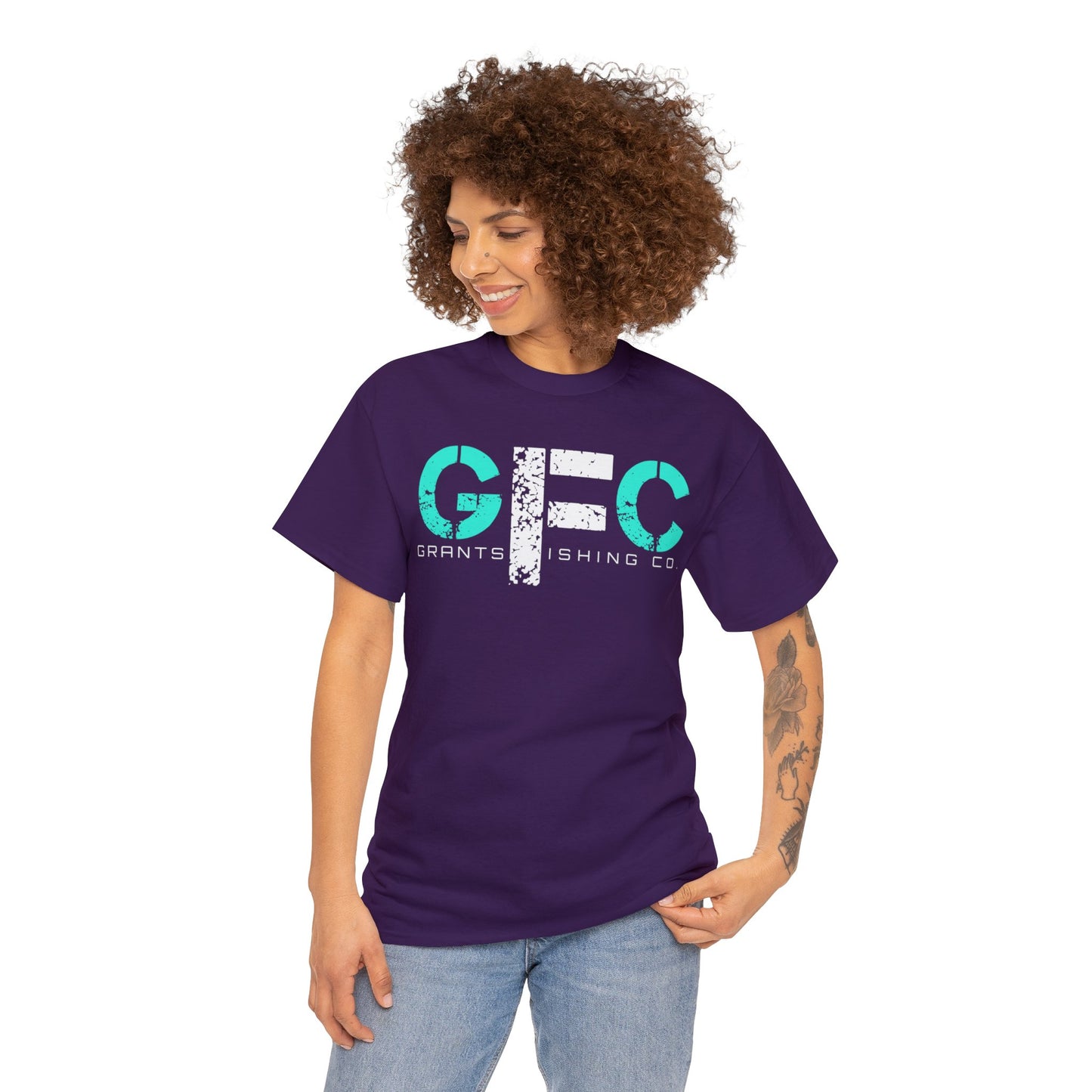 GFC Hibiscus & Octopus Tee