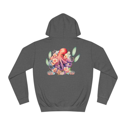 GFC HIBISCUS & OCTOPUS HOODIE