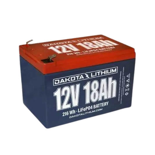 DAKOTA LITHIUM 12V 18AH BATTERY