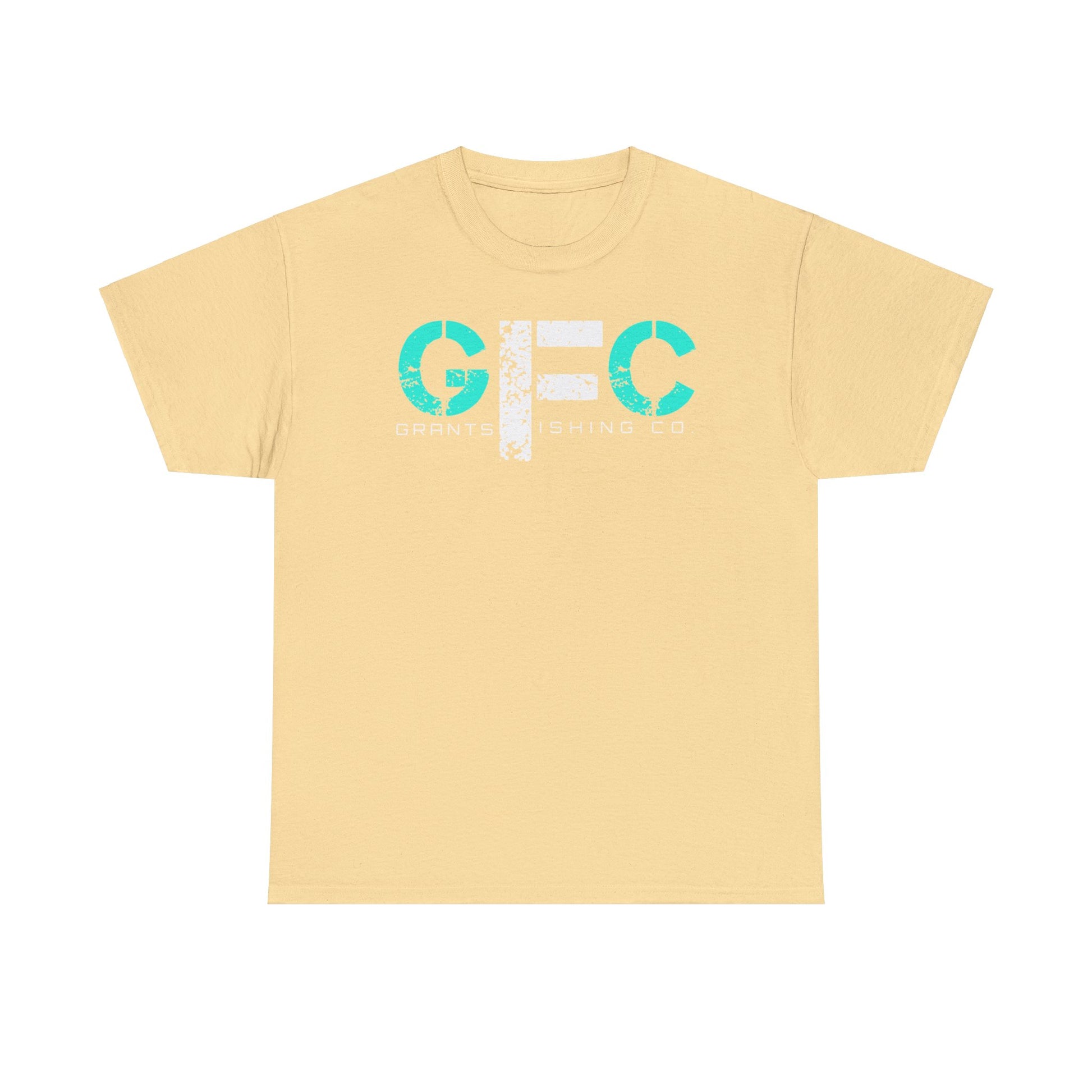 GFC Star Spangled Marlin Tee Front Citron
