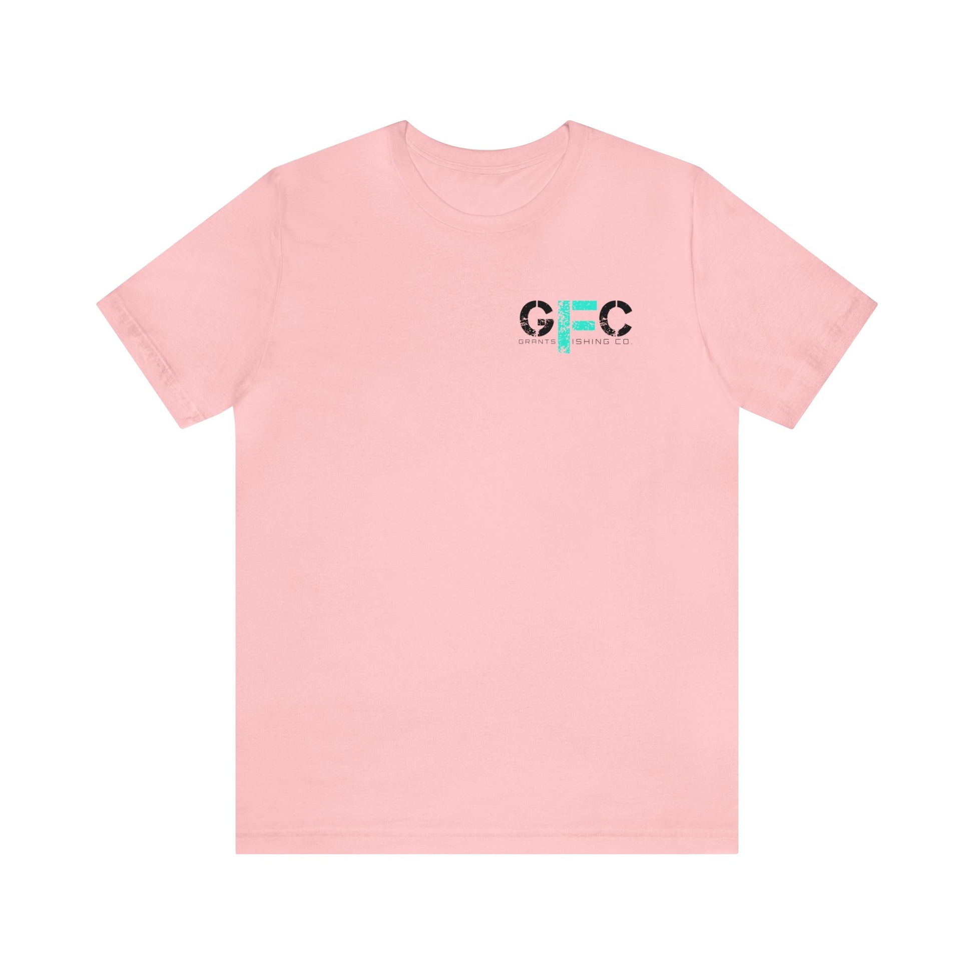 GFC Neon Florida Reel PJ Shirt Pink Front