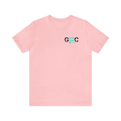 GFC Neon Florida Reel PJ Shirt Pink Front