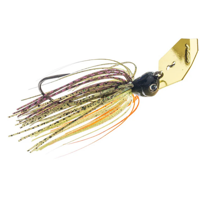 ZMAN CHATTERBAIT JACKHAMMER 1/2 OZ GHOST BABY GILL