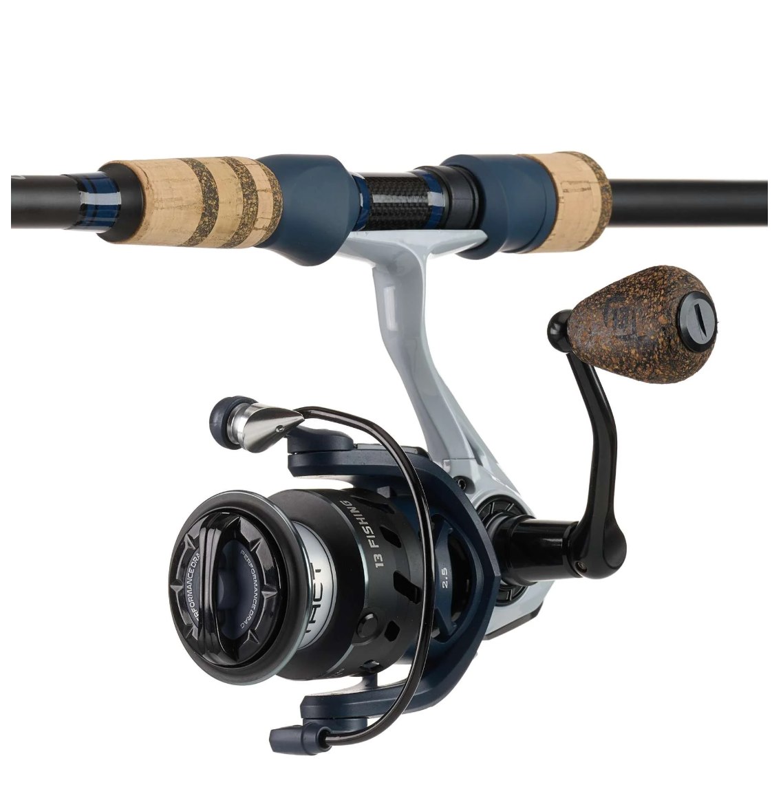 13 FISHING TACT SPINNING COMBO (2500 REEL) 1PC M 6'9"