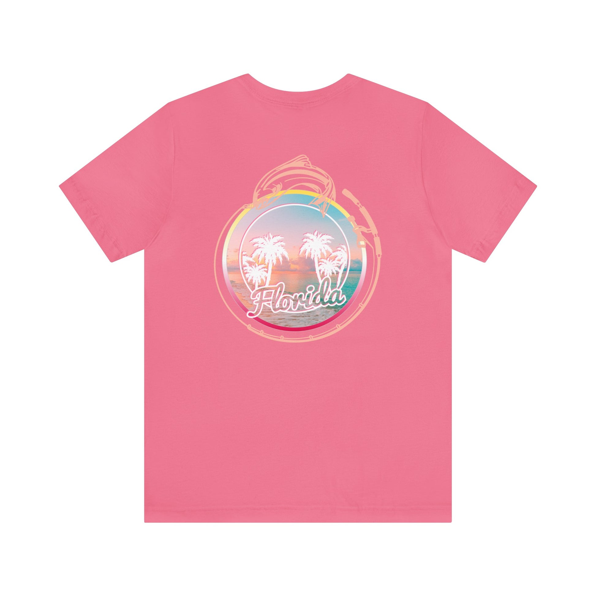 GFC Florida Reel PJ Shirt Pink