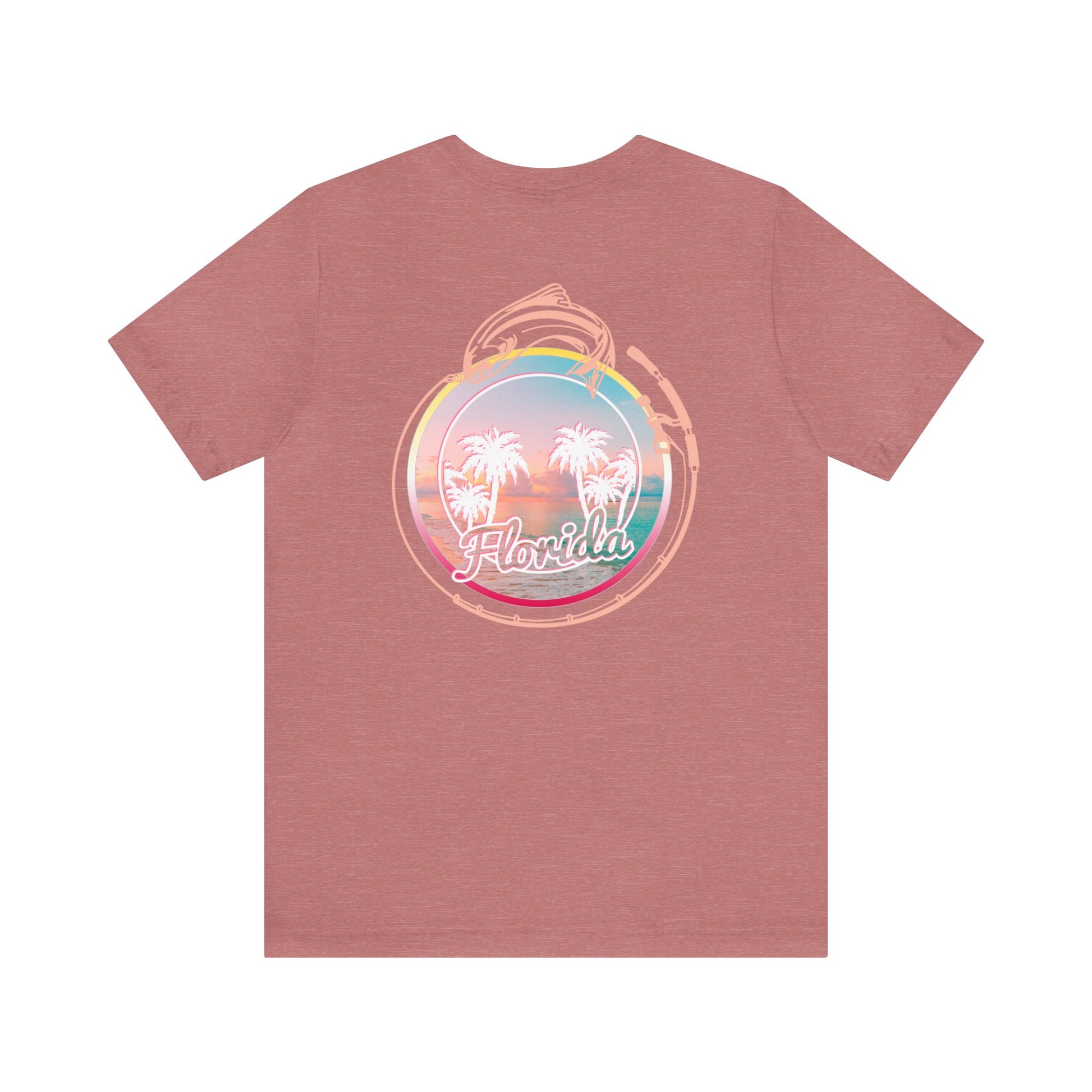 GFC Florida Reel PJ Shirt Blush