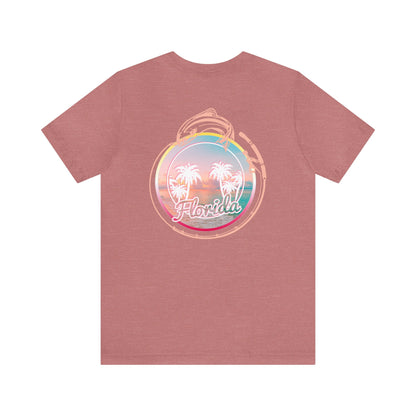 GFC Florida Reel PJ Shirt Blush