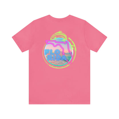GFC Neon Florida Reel PJ Shirt Pink