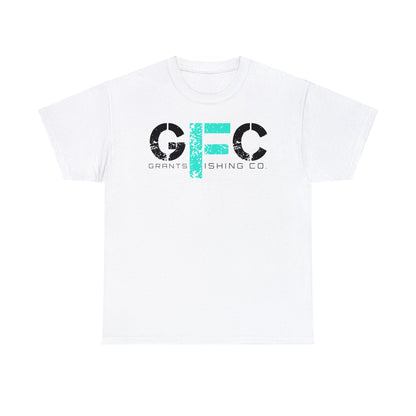 GFC Star Spangled Marlin Tee White Front