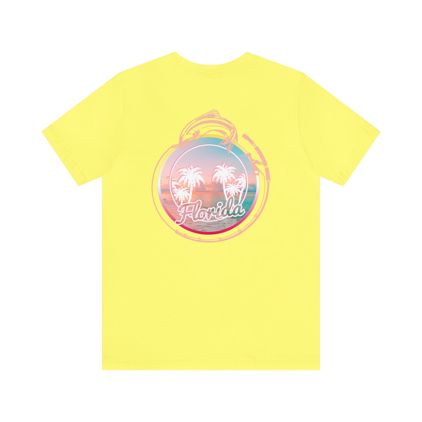 GFC Florida Reel PJ Shirt Yellow