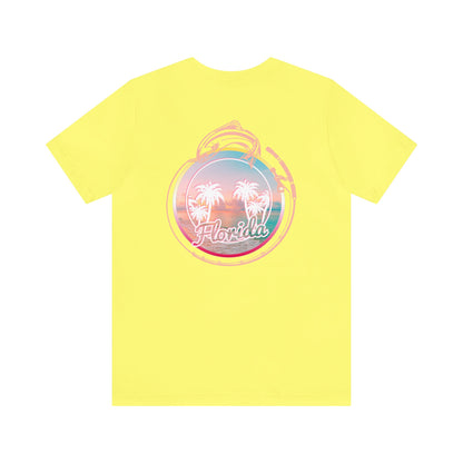 GFC Florida Reel PJ Shirt Yellow