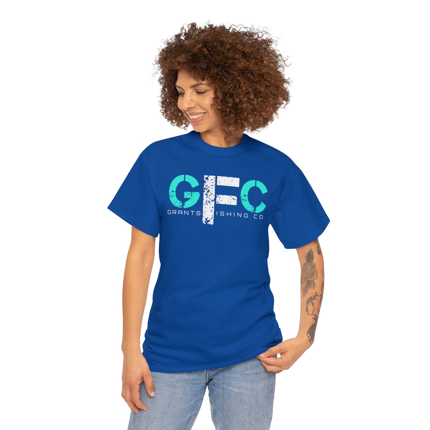 GFC Hibiscus & Octopus Tee