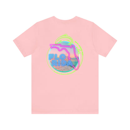 GFC Neon Florida Reel PJ Shirt Light Pink