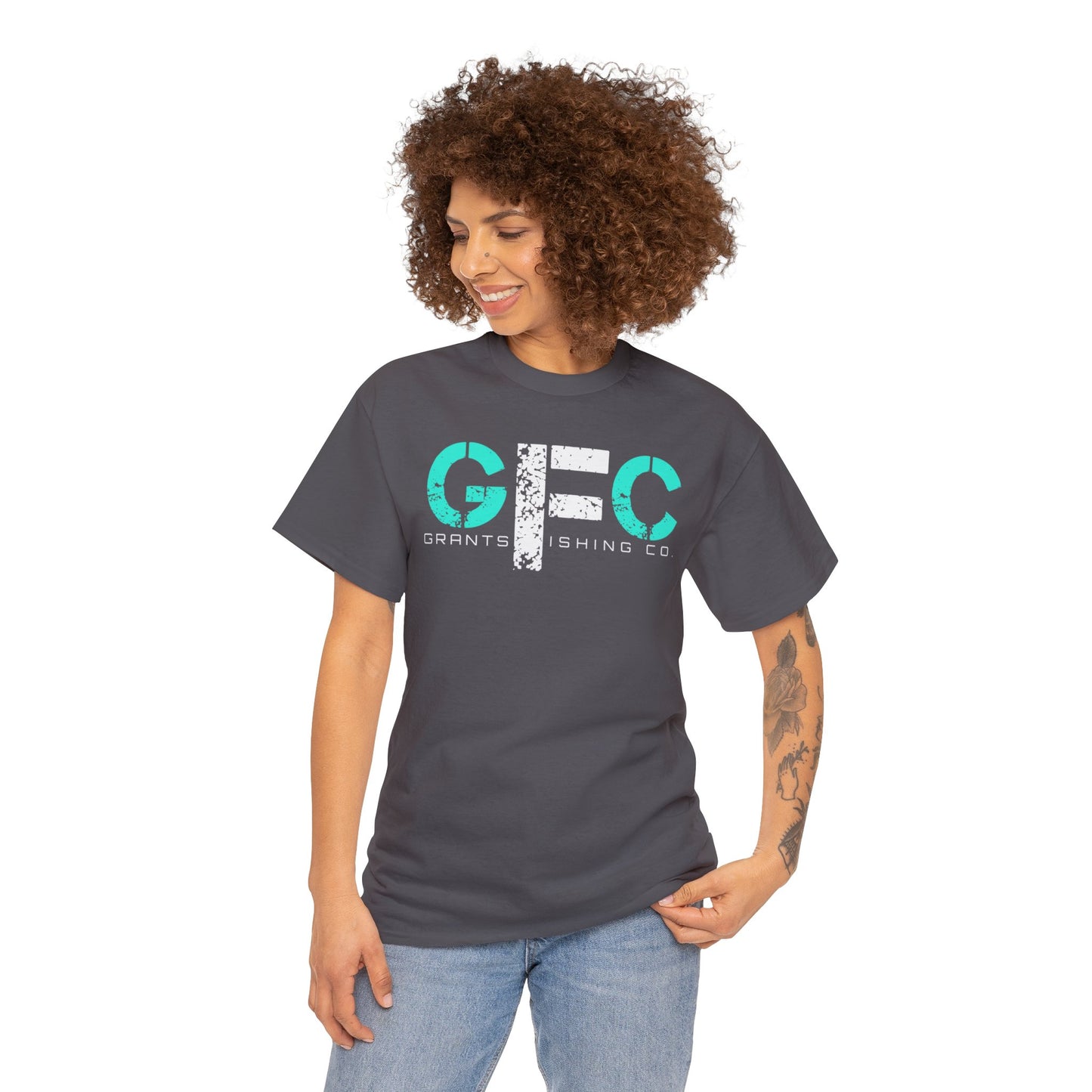 GFC Hibiscus & Octopus Tee