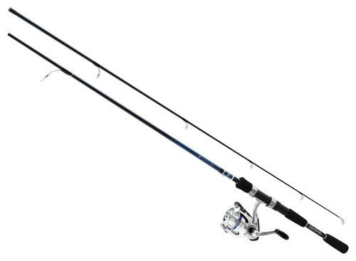 DAIWA D-SHOCK SPINNING COMBO 2P 2BB 6'6"