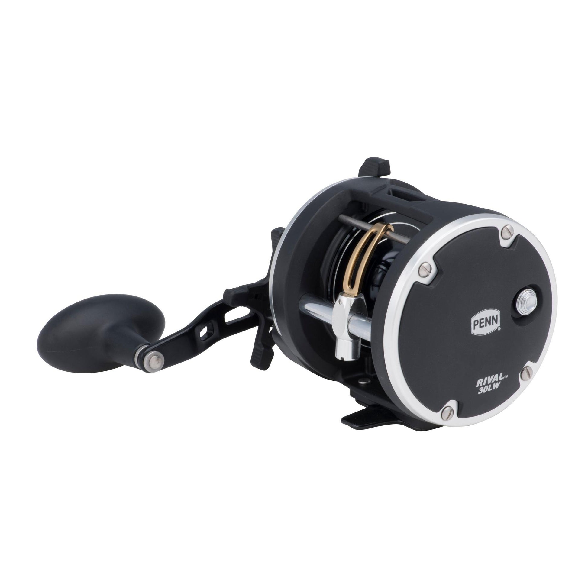 PENN RIVAL 15 LEVEL WIND CONVENTIONAL CASTING REEL 2BB 5.1