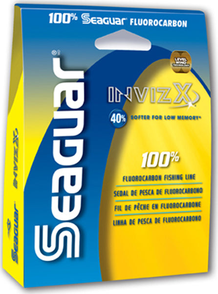 SEAGUAR INVIZX 100% FLOCARB 4# 200YD