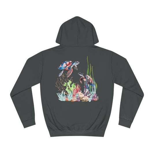 GFC SEA TURTLES IN PARADISE HOODIE