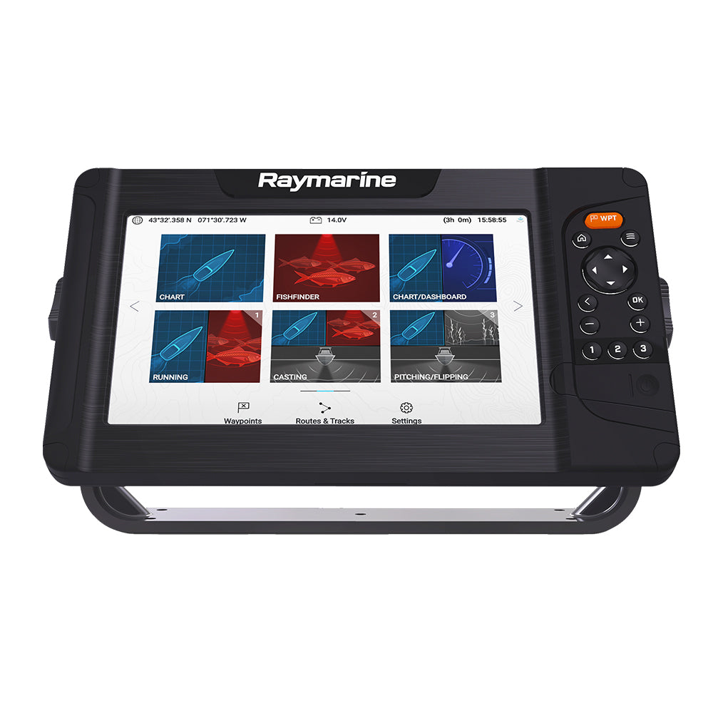 RAYMARINE ELEMENT 9 HV CHARTPLOTTER FISHFINDER COMBO - NO TRANSDUCER