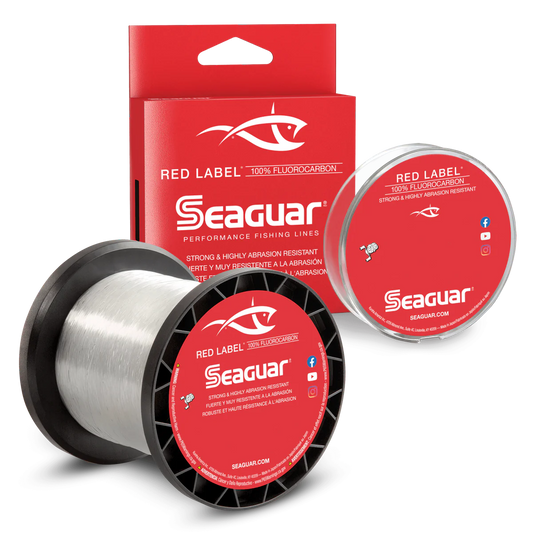 SEAGUAR RED LABEL 100% FLOCARB 8# 1000YD