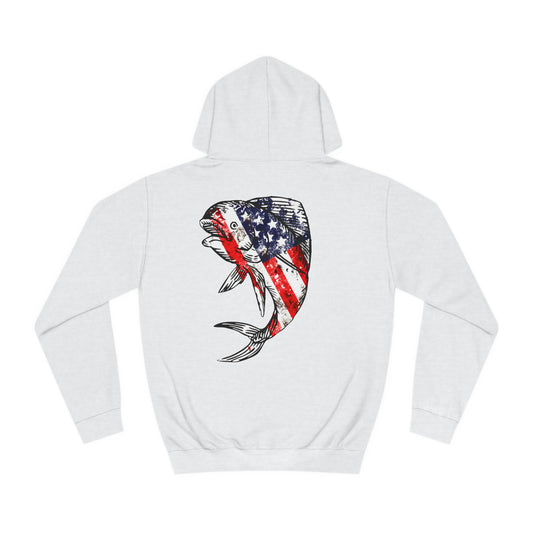 GFC FLAGGED UP MAHI MAHI HOODIE