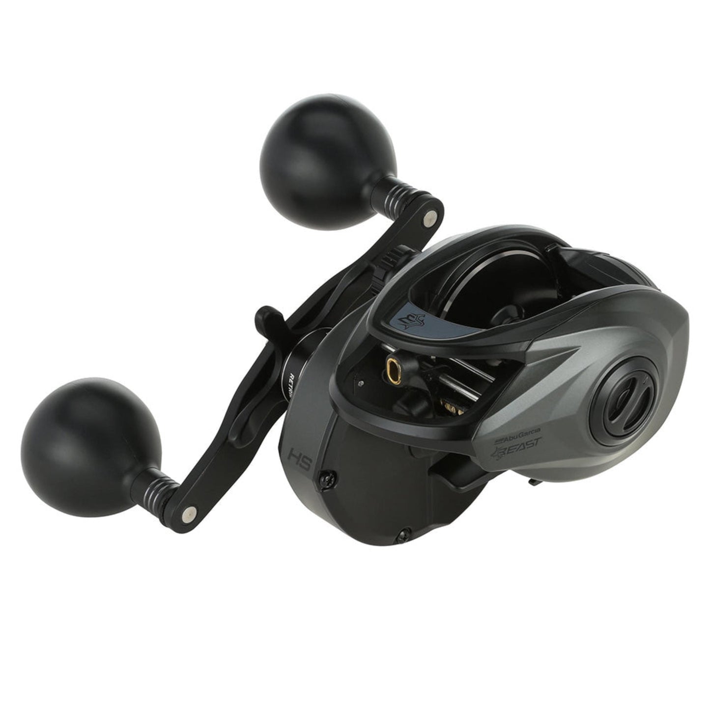 ABU GARCIA BEAST 400 HIGH SPEED LOW PROFILE BST400LP-HS BAITCAST REEL -RH