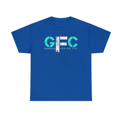 GFC Flaggy Bass Tee Front Blue