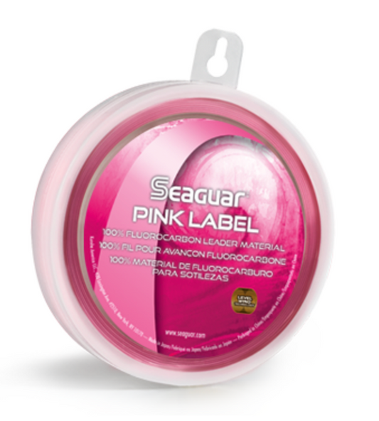 SEAGUAR PINK LABEL 100% FLOCARB 40# 25YD LEADER